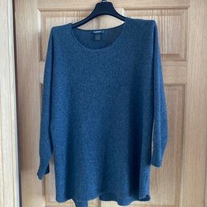 Plus size 100 percent cashmere sweater by Philosophy from Nordstrom